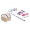 Melissa & Doug, Kreatív Játék, Fa Doboz Díszítés, Pillangó