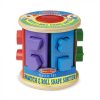 Melissa & Doug Gurulós Formarendező, Fa Készségfejlesztő Játék
