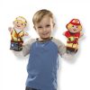 Melissa & Doug Bábjátékok, Jolly Segítők 