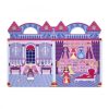 Melissa & Doug Kreatív Játék, Pufi Matrica Készlet, Hercegnő