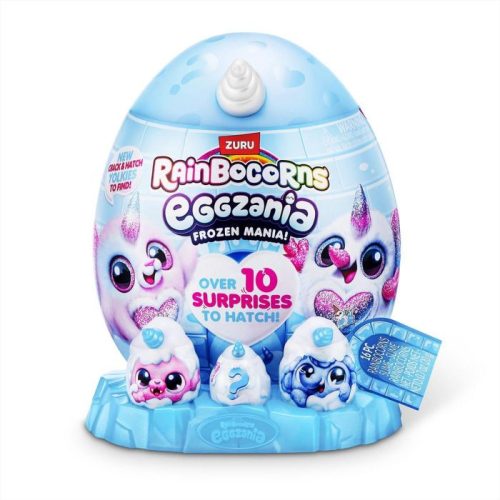 ZURU, Rainbocorns Eggzania Frozen Meglepetés Tojás S1