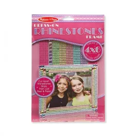   Melissa & Doug Kreatív Játék, Kristályos Képkeret Készítő szett