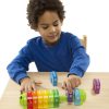 Melissa & Doug, Fa Készségfejlesztő Játék, Színes Számtanuló Hernyó