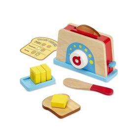 Melissa & Doug, Sütés-Főzés, Vaj és Pirítós szett Melissa & Doug, Sütés-Főzés, Vaj és Pirítós szett