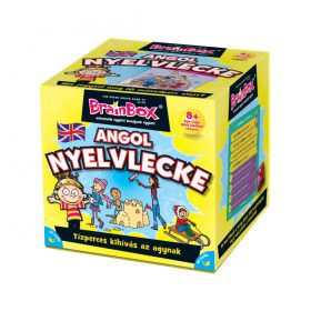 Brainbox Angol nyelvlecke