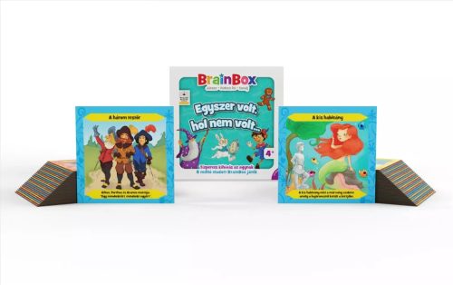 Brainbox Egyszer volt, hol nem volt