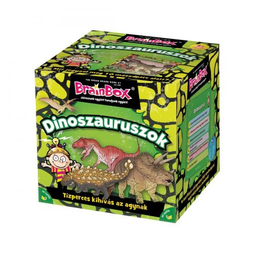 Brainbox Dinoszauruszok