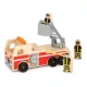 Melissa and Doug fa jármű Létrás tűzoltóautó
