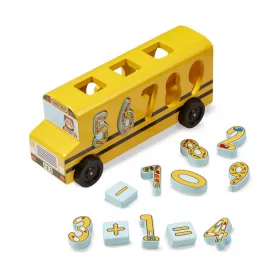   Melissa and Doug Fa jármű, Számos formarendező iskolabusz