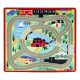 Melissa & Doug Játszószőnyeg 100x90 cm, Város