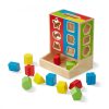 Melissa & Doug, Színes Fa Formarendező