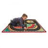 Melissa & Doug Játszószőnyeg 100x90 cm, Versenypálya