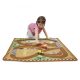 Melissa & Doug Játszószőnyeg 100x90 cm, Építkezés