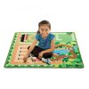 Melissa & Doug , Játszószőnyeg 100 x 90 cm, Lovak