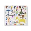 Melissa & Doug Pufi Matrica Készlet, Lovas Klub