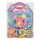Melissa & Doug Pufi Matrica Készlet, Hableány