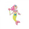 Melissa & Doug Pufi Matrica Készlet, Hableány