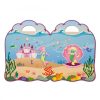 Melissa & Doug Pufi Matrica Készlet, Hableány