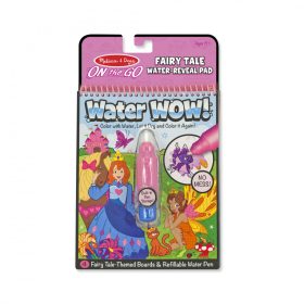   Melissa and Doug kreatív játék, Rajzolás vízzel, tündérek