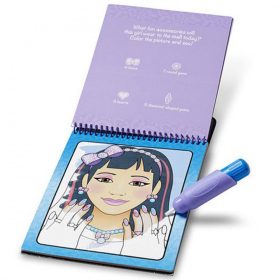   Melissa & Doug smink és manikűr rajzolás vízzel (kreatív játék)