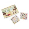 Melissa & Doug Kreatív Játék, Pufi Matrica Készlet, Házi Kedvencek