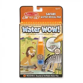 Melissa & Doug Vízzel Rajzolás, Szafari