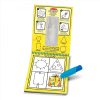 Melissa & Doug Kreatív Játék, Rajzolás Vízzel, Színek és Formák