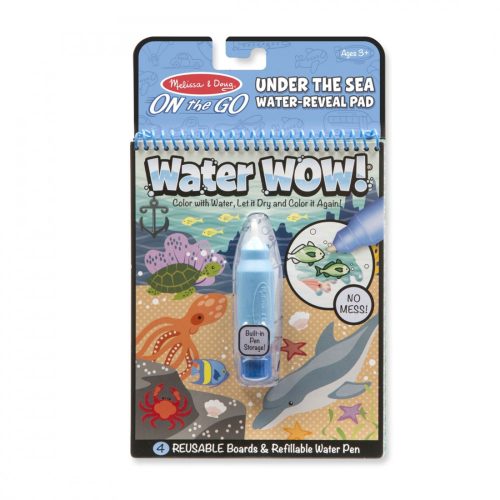 Melissa and Doug kreatív játék, rajzolás vízzel, tenger