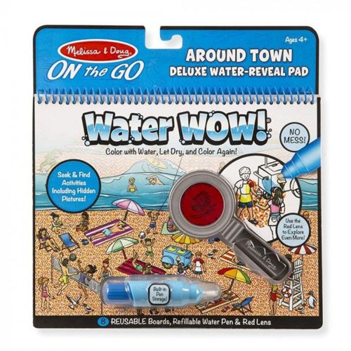 Melissa & Doug Vízzel Rajzolás, Deluxe, A Város Körül