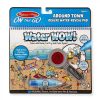 Melissa & Doug Vízzel Rajzolás, Deluxe, A Város Körül
