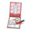 Melissa & Doug Kreatív Játék, Rajzolás Vízzel, Kösd Össze a Számokat, Farm