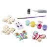 Melissa & Doug fa hűtőmágnes készítés - pillangó (kreatív játék)