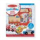 Melissa & Doug Kreatív Játék, Vészhelyzet Járművei