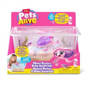 ZURU, PETS ALIVE, MAMA & BABY, TEKNŐS JÁTÉKSZETT