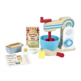 Melissa & Doug Sütés- Főzés, Fa Tortakészítő Szett