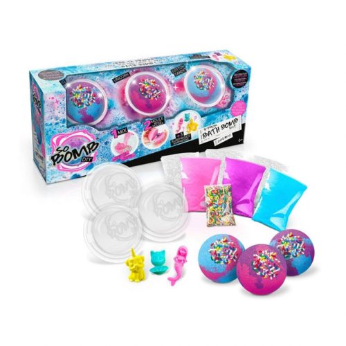 Canal toys fürdőgolyó, 3 darabos