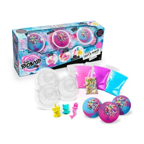 Canal toys fürdőgolyó, 3 darabos