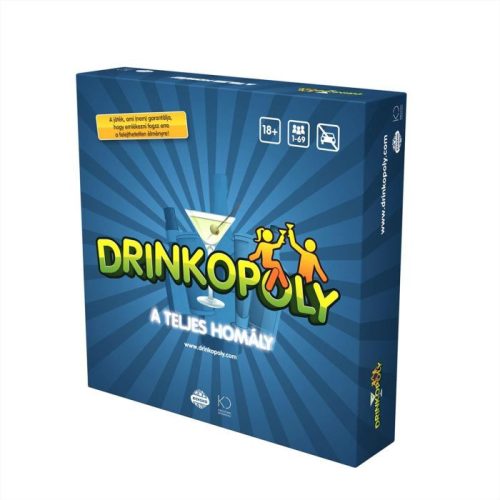 ORGANIZATOR, DRINKOPOLY, A TELJES HOMÁLY