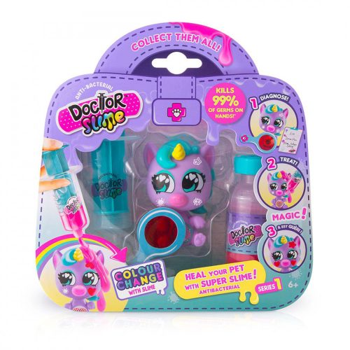 Doctor Slime Pet Vet, állatorvos csomag, Canal Toys