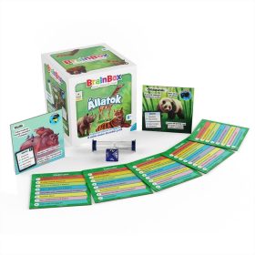 BrainBox Állatok társasjáték - Új kiadás