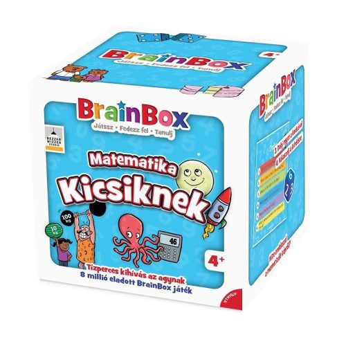 BrainBox Matematika kicsiknek - Új kiadás