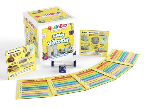 BrainBox A Világok Városai - Új kiadás