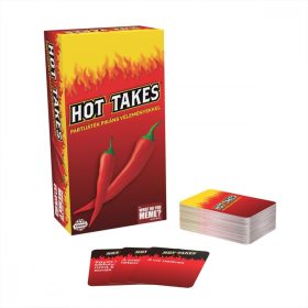   Hot Takes - Partijáték pikáns véleményekkel társasjáték