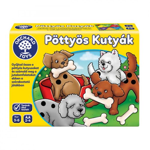 Orchard Toys, Pöttyös Kutyák