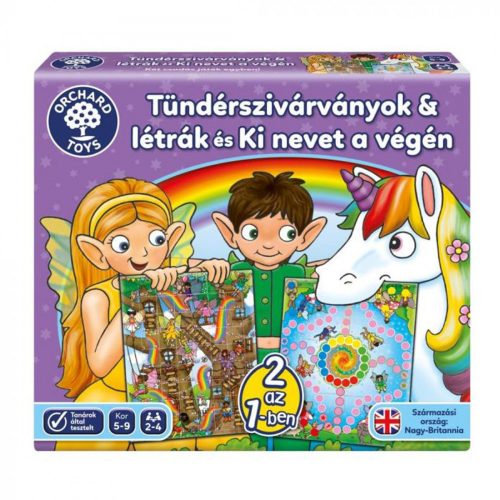 Orchard Toys, Tündérszivárványok & Létrák És Ki Nevet A Végén?