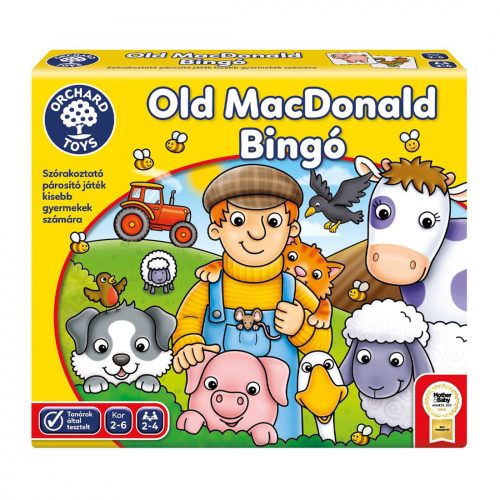 Orchard Toys, Old McDonald Bingó