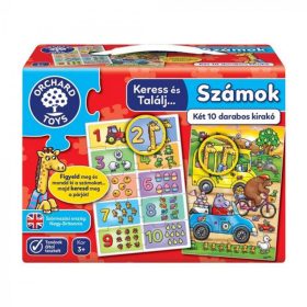 Orchard Toys, Keress És Találj!, Számok Puzzle