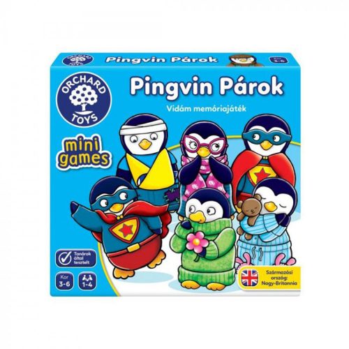Orchard Toys, Pingvin Párok, Mini Játék