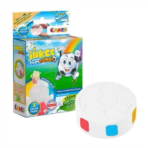 CRAZE, INKEE, VEGAN FÜRDŐ FOAM FOCI 3 SZÍNŰ