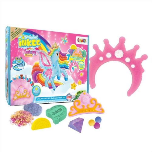 CRAZE, INKEE, VEGAN FÜRDŐ SZETT NAGY GALUPY UNIKORNIS